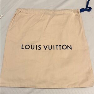Louis Vuitton Dust Bag
